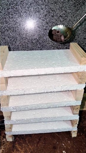 [0:01] Heating the metal nut to a glowing orange... #asmr #satisfying #experiements