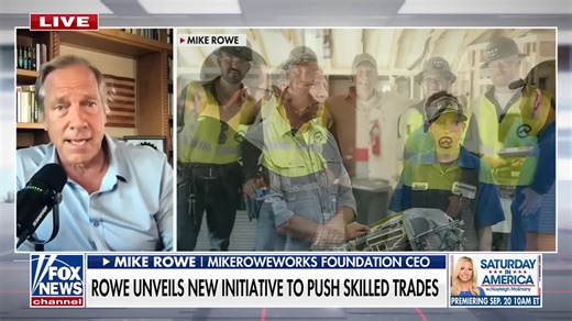 Mike Rowe⚡ This is HUGE story, and it's not being covered