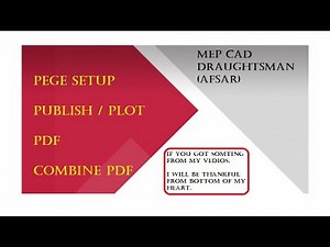 How to make page setup | how to PUBLISH all layout, Tab or Drawings together in Auto CAD how to plot