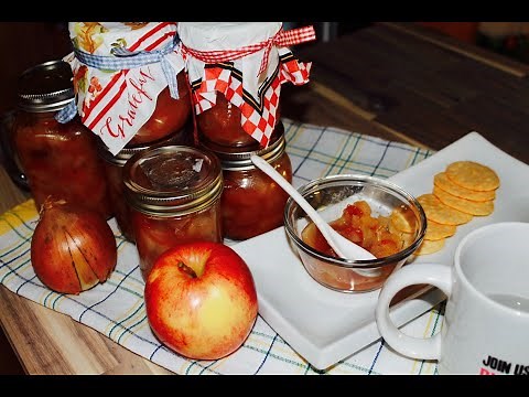 APPLE PICKLES - Bonita's Kitchen