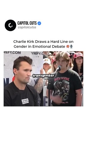 Capitol Cuts | Charlie Kirk: The Conservative Voice Shaping Gen-Z Politics 🇺🇸🔥 Charlie Kirk has become one of the most recognizable conservative... | Instagram