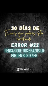 Andrea Malchuk | Error #22 ES LA PRIMERA LEY DE NEWTON #siempreensusilla | Instagram