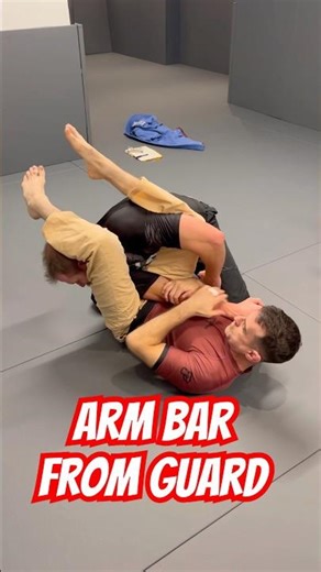Arm bar from guard