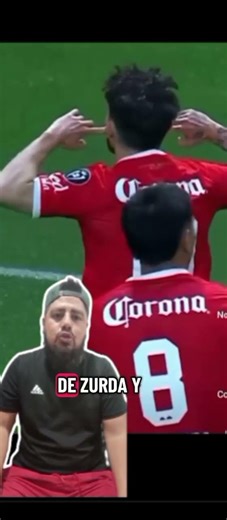 Goal by Jesus "El Canelo" Angulo for Toluca | Toluca vs San Diego Concacaf Champions League Highl...