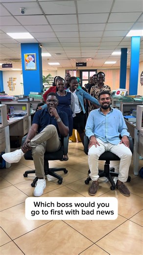 The boss vs boss..😂😂😂 extreme hard edition. #fyp #goldstarinsurance #insurance