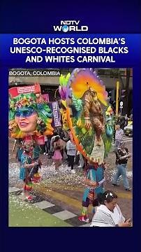 Bogota | Bogota Hosts Colombia’s UNESCO-Recognised Blacks & Whites Carnival Showcase