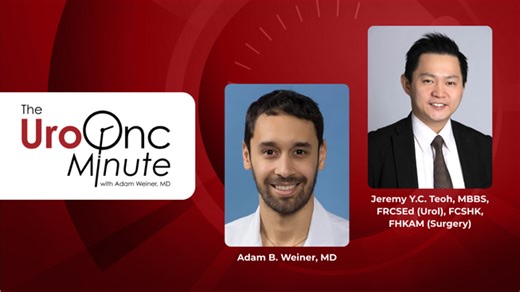 The UroOnc Minute: En bloc resection vs TURBT, with Jeremy Y.C. Teoh, MBBS, FRCSEd, FCSHK, FHKAM  | Urology Times