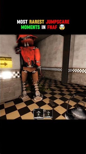 Foxy is getting even more dangerous 😨 #fnaf #robloxjumpscare #shorts #jumpscare #fivenightsatfreddys
