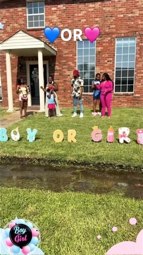 Most Excited And Happiest Gender Reveal Party #genderreveal #love #baby #reels #trending #family #us
