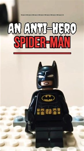 What If Spider-Man Became an Anti Hero? LEGO Stop Motion😮 PART-4