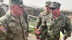 Syria mission worth the risk, top U.S. general says after rare visit