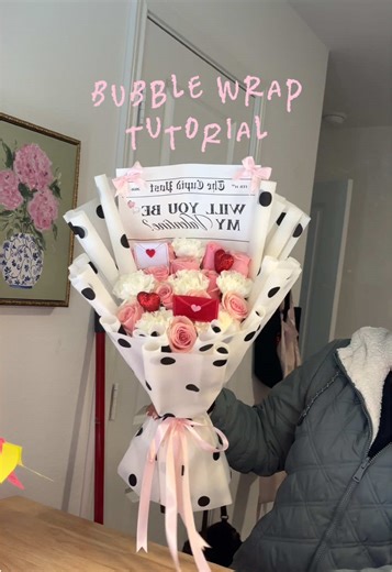 Beautiful Flower Wrapping Style Tutorial