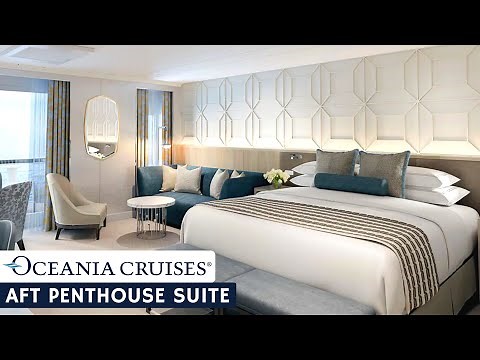 Oceania Vista | Secret Aft Penthouse Suite | Full Walkthrough Tour & Review 4K