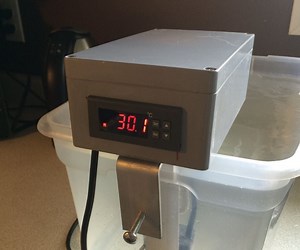 DIY Sous Vide Immersion Circulator