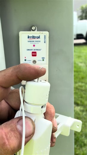 Irritrol RS1000 Rain Sensor Pairing | Irrigation Troubleshooting with Tom Glenn Irrigation Tech Talk