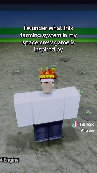 Exploring Farming Systems in Space Crew Game