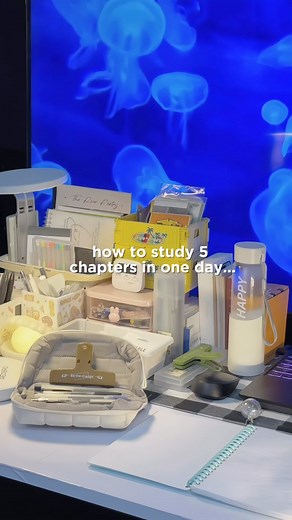 Tamanna Afsari | 🗣️:: How to study 5 chapters in one day. 💭 -ˏˋ Don’t repost without credit ˎˊ- 🔗 Follow these tips in reference with anime characters:... | Instagram