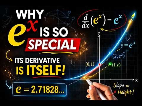 Do You Know a Function Whose Rate of Change is Exactly Itself Here is a Proof