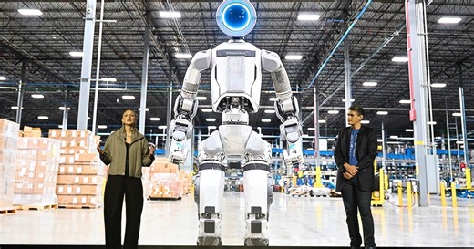 CES day one is all about the robots