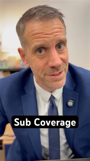 Here are 5 strategies we use for sub coverage. How does your school do subs?