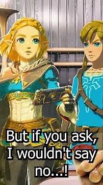 Links Daughter #zelda #mastersword #botw #zeldabotw #breathofthewild #zeldatotk #zeldabotw