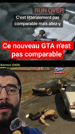 🎙️🙄 This new GTA is supposedly better than GTA IV, but there's no comparison. #gta