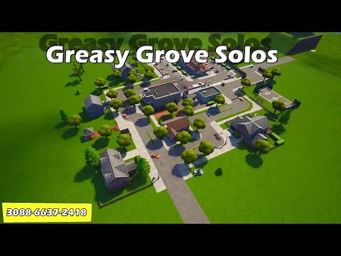 Fortnite OG Greasy Grove Zonewars | *The Best* Realistic Zonewars/Solo Map Code | 2xVOID