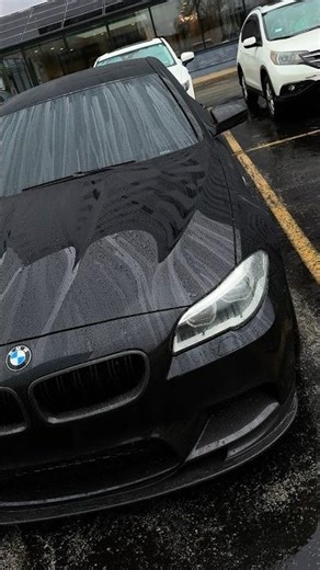 When the 🎥 is rolling, M5 knows what to do ☔️😏Ⓜ️