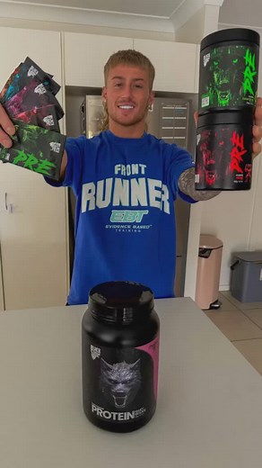 Excited to be welcomed to the Black Wolf nutrition team! Ready to fuel up and take things to the next level💪 Use code “ALEX” for 10% off 🤝 #blackwolfnutrition #athlete #unboxing | Alex Milovanov