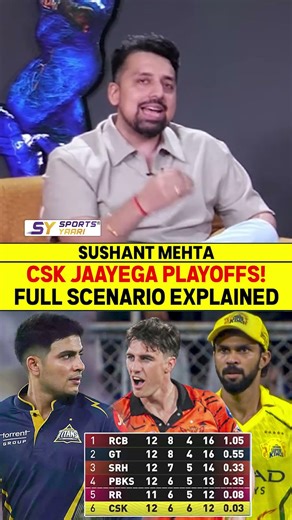 CSK JAAYEGA PLAYOFFS! FULL SCENARIO EXPLAINED #chennaisuperkings #ruturajgaikwad #iplplayoffs #news