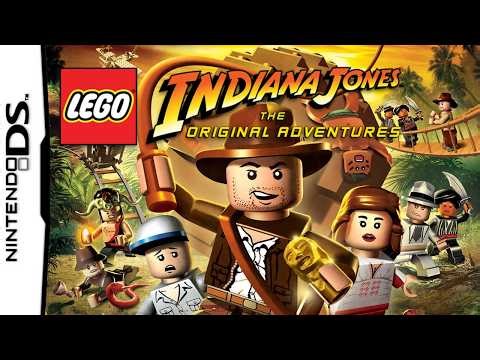 LEGO Indiana Jones: The Original Adventures - Nintendo DS | FULL GAME [HD]
