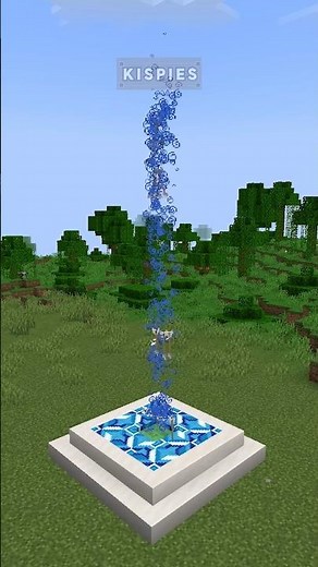 Tutorial Simpel Bikin Air Mancur Di Minecraft