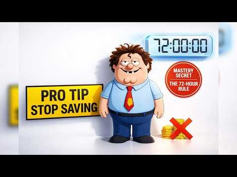 Psychology of the 72 Hour rule: Master your money