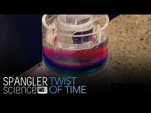 Twist of Time Turning Chaos into Order - Cool Science Experiment