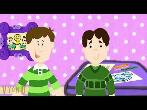 blue's clues: steve's discovery: part 3