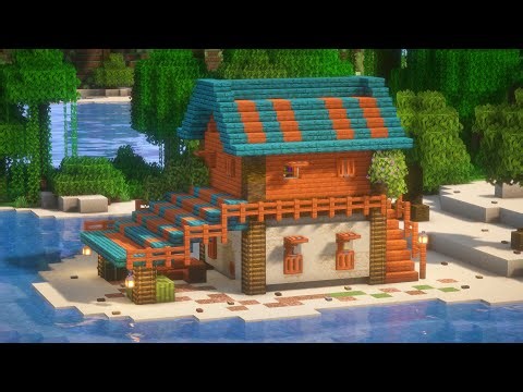Minecraft | Let's Build a Tropical Beach House