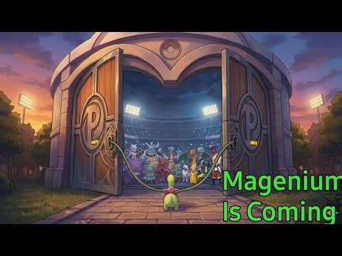Magenium open the gate of the pokemon unite and coming😱|Pokemon Unite 