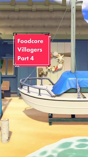 Foodcore Villagers Part 4 - Anchovy