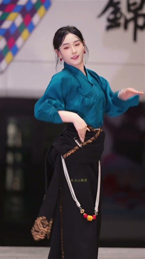 YIda, Tibetan dance beauty，Mongolian dance