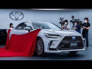 Toyota Crown Signia 2025 Full Review: Features, Performance & Luxury!