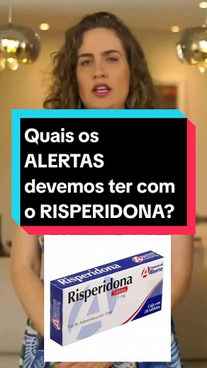 Alerta sobre Risperidona: O que saber antes de usar