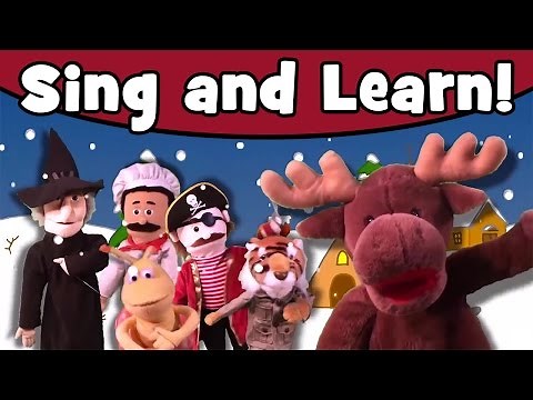 Sing and Learn with Marty Moose!