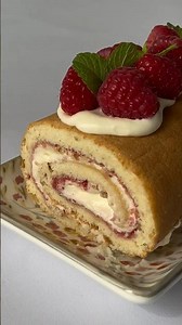 Бисквитный рулет🍓🍰