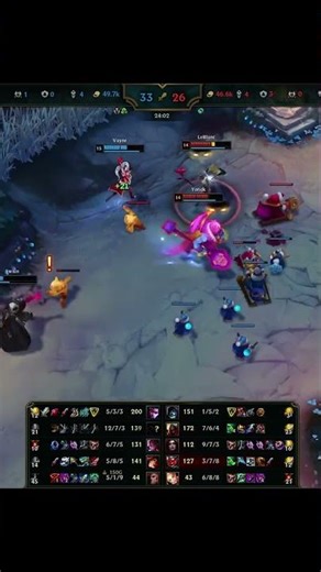 Yorick assist vs Vayne