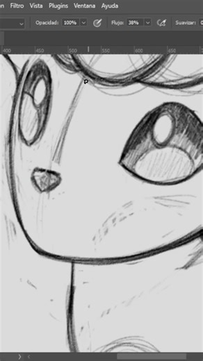 VULPIX de ALOLA❄️| Speed Drawing Boceto | Día 9🕛 | YaiiArt | #shorts #pokemon #speeddrawing