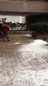 Filming location number one on this 18 degree day in NY. Brrrr | Max Adler