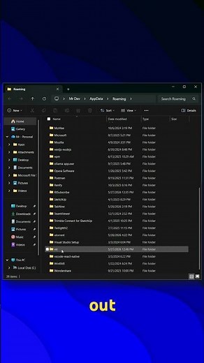 Recover Unsaved Notepad, VS Code files after crash 😀 #tech #tricks #hack #howto #viral #technology