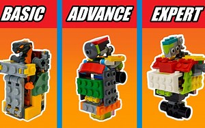 乐高机甲驾驶舱MOC教程