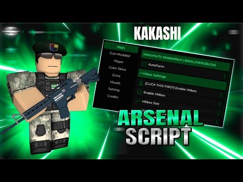 Roblox Arsenal Script | Arsenal Script Pastebin | AimBot + ESP | Download For Free 2025