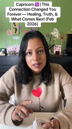 Capricorn, this is a deep love and life check-in recorded during the first full week of February 2026. This reading explores unfinished emotional cycles, healing after a major tower moment, family-of-origin wounds, gaslighting recovery, sensitivity overload, and the return of karmic tests disguised as “new” connections. Some of you are being approached again by someone from the past. Others are attracting new attention — but discernment is critical. Not everything that looks stable or appealing 